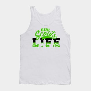 Girl Scouts LIFE Tank Top